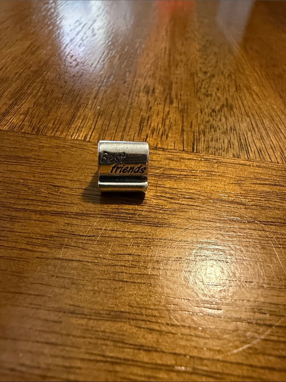 Pandora Best Friends Silver charm